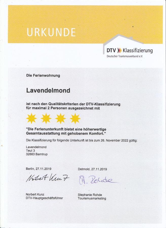 Lavendelmond Ferien Apartman Struchtrup Kültér fotó